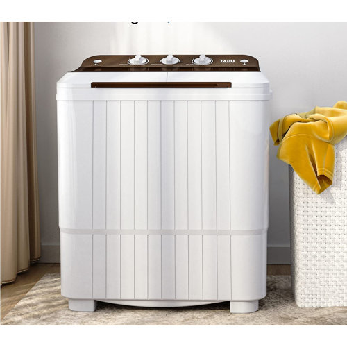 TABU 16.5 cu. ft. High Efficiency Portable Washer & Dryer Combo in